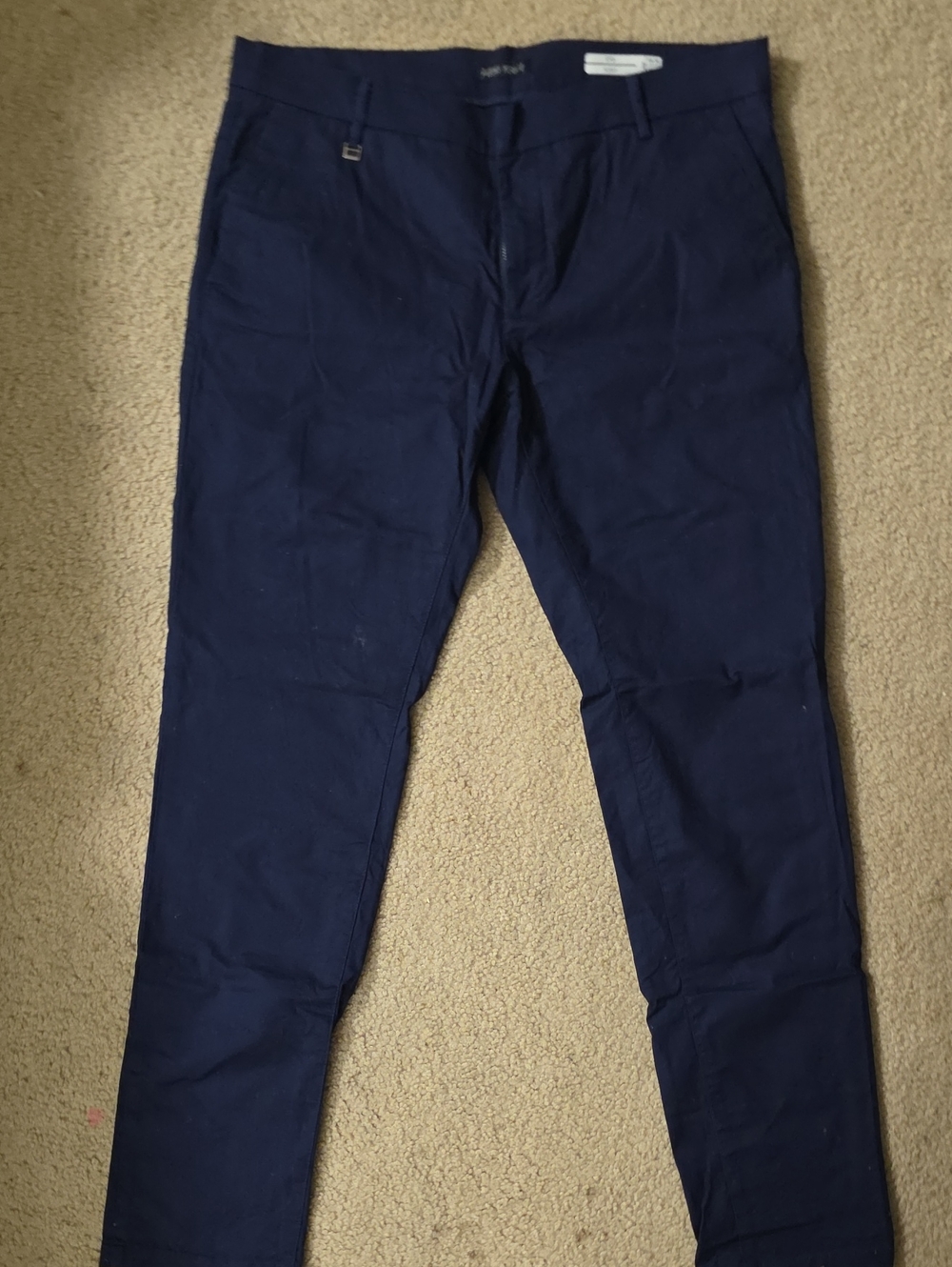 Antony Morato Navy Skinny Dress Pants
